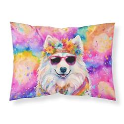 0.15 x 20.5 x 30 in. Samoyed Hippie Dawg Standard Pillowcase
