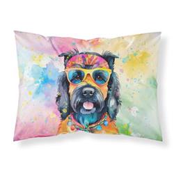 0.15 x 20.5 x 30 in. Scottish Terrier Hippie Dawg Standard Pillowcase