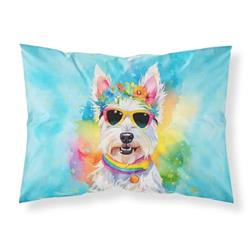 0.15 x 20.5 x 30 in. Westie Hippie Dawg Standard Pillowcase