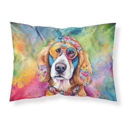 0.15 x 20.5 x 30 in. Hippie Dawg Standard Pillowcase
