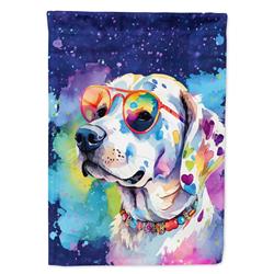 0.15 x 40 x 28 in. Hippie Dawg House Flag