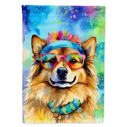 0.15 x 40 x 28 in. Hippie Dawg House Flag