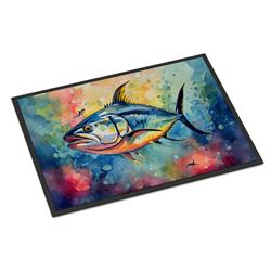 0.15 x 24 x 36 in. Yellowfin Tuna Doormat