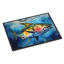 0.15 x 24 x 36 in. Yellowfin Tuna Doormat