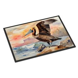 0.15 x 24 x 36 in. Pelican Doormat