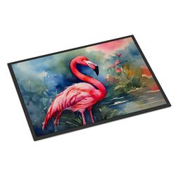 0.15 x 24 x 36 in. Flamingo Doormat