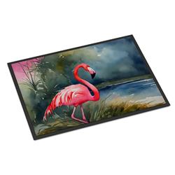 0.15 x 24 x 36 in. Flamingo Doormat