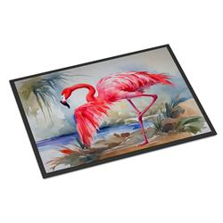 0.15 x 24 x 36 in. Flamingo Doormat