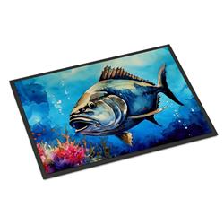 0.15 x 18 x 27 in. Bluefin Tuna Doormat