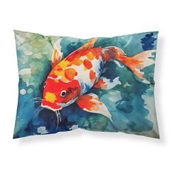 0.15 x 20.5 x 30 in. Koi Fish Standard Pillowcase