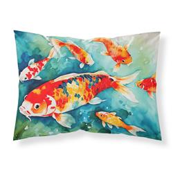 0.15 x 20.5 x 30 in. Koi Fish Standard Pillowcase
