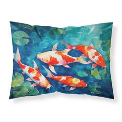 0.15 x 20.5 x 30 in. Koi Fish Standard Pillowcase