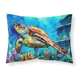 0.15 x 20.5 x 30 in. Loggerhead Sea Turtle Standard Pillowcase