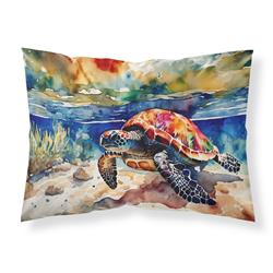 0.15 x 20.5 x 30 in. Loggerhead Sea Turtle Standard Pillowcase