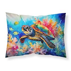0.15 x 20.5 x 30 in. Loggerhead Sea Turtle Standard Pillowcase