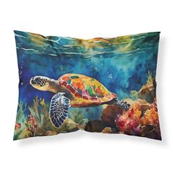 0.15 x 20.5 x 30 in. Loggerhead Sea Turtle Standard Pillowcase