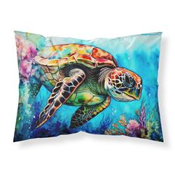 0.15 x 20.5 x 30 in. Loggerhead Sea Turtle Standard Pillowcase