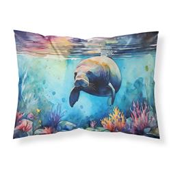0.15 x 20.5 x 30 in. Manatee Standard Pillowcase