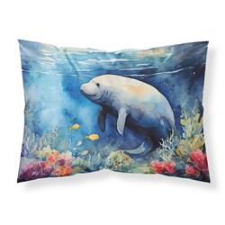 0.15 x 20.5 x 30 in. Manatee Standard Pillowcase