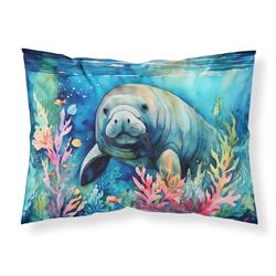 0.15 x 20.5 x 30 in. Manatee Standard Pillowcase