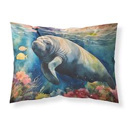 0.15 x 20.5 x 30 in. Manatee Standard Pillowcase