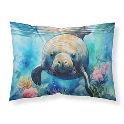 0.15 x 20.5 x 30 in. Manatee Standard Pillowcase