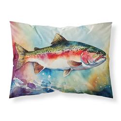 0.15 x 20.5 x 30 in. Rainbow Trout Standard Pillowcase