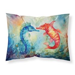 0.15 x 20.5 x 30 in. Seahorses Standard Pillowcase