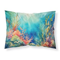 0.15 x 20.5 x 30 in. Seaweed Standard Pillowcase