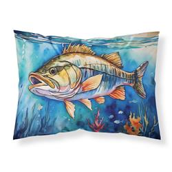 0.15 x 20.5 x 30 in. Striped Bass Standard Pillowcase