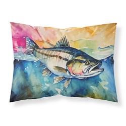0.15 x 20.5 x 30 in. Striped Bass Standard Pillowcase