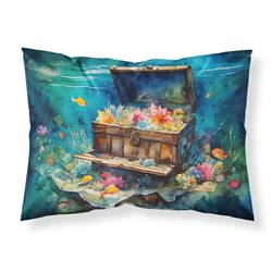 0.15 x 20.5 x 30 in. Treasure Chest Standard Pillowcase