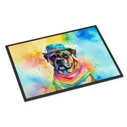 0.15 x 18 x 27 in. Cane Corso Hippie Dawg Doormat