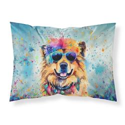 0.15 x 20.5 x 30 in. Chow Chow Hippie Dawg Standard Pillowcase