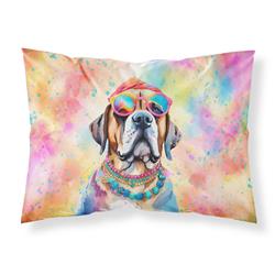 0.15 x 20.5 x 30 in. Mastiff Hippie Dawg Standard Pillowcase