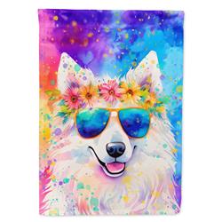 0.15 x 40 x 28 in. Samoyed Hippie Dawg House Flag