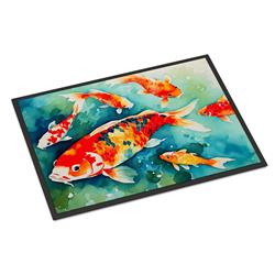 DAC2796JMAT 0.15 x 24 x 36 in. Koi Fish Doormat