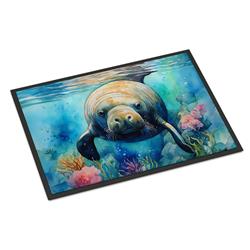 0.15 x 24 x 36 in. Manatee Doormat