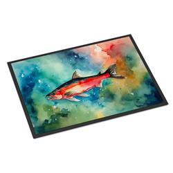 0.15 x 24 x 36 in. Salmon Doormat