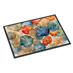 0.15 x 24 x 36 in. Sand Dollars Doormat