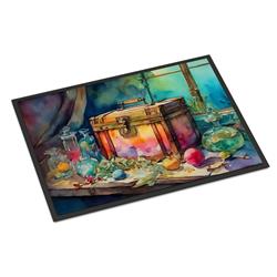 0.15 x 24 x 36 in. Treasure Chest Doormat