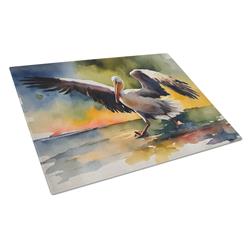0.2 x 15 x 12 in. Pelican Glass Cutting Board, Large