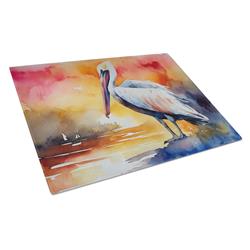 0.2 x 15 x 12 in. Pelican Glass Cutting Board, Large