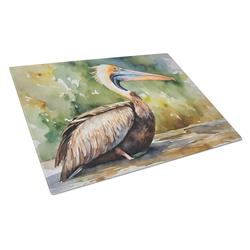 0.2 x 15 x 12 in. Pelican Glass Cutting Board, Large