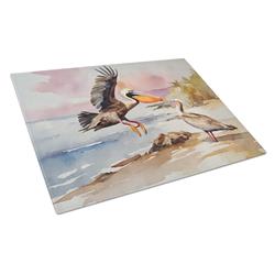 0.2 x 15 x 12 in. Pelican Glass Cutting Board, Large