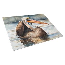 0.2 x 15 x 12 in. Pelican Glass Cutting Board, Large