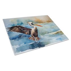 0.2 x 15 x 12 in. Pelican Glass Cutting Board, Large
