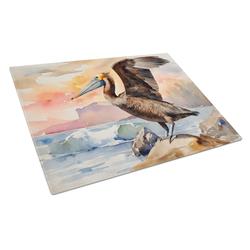 0.2 x 15 x 12 in. Pelican Glass Cutting Board, Large