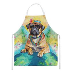 Picture of Carolines Treasures DAC2482APRON 0.01 x 30 x 27 in. Cane Corso Hippie Dawg Apron