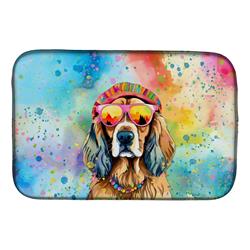 0.2 x 21 x 14 in. Cocker Spaniel Hippie Dawg Dish Drying Mat